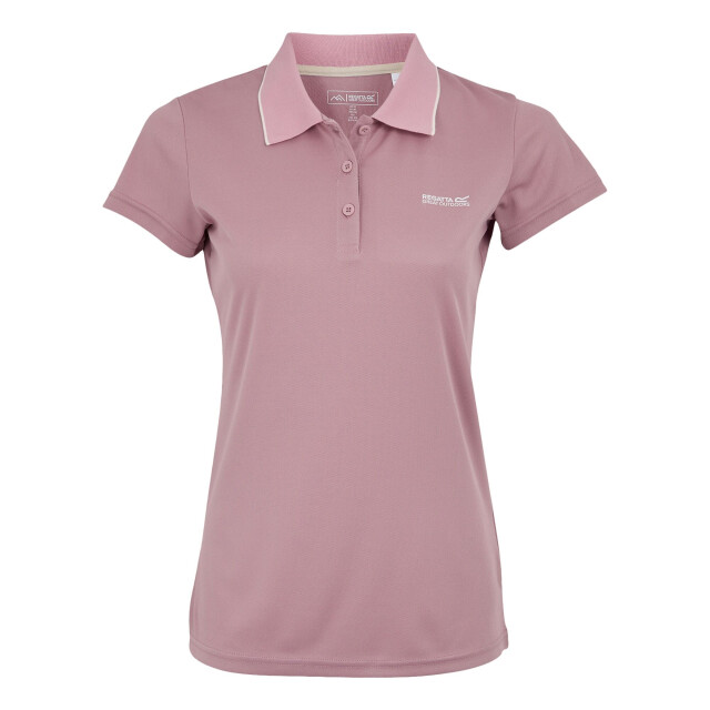 Regatta Dames maverick v polo shirt UTRG4979_lilas large