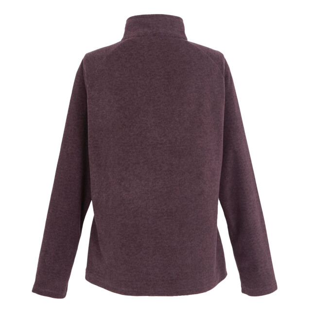 Regatta Dames pimlo half zip fleece UTRG5295_deepplum large