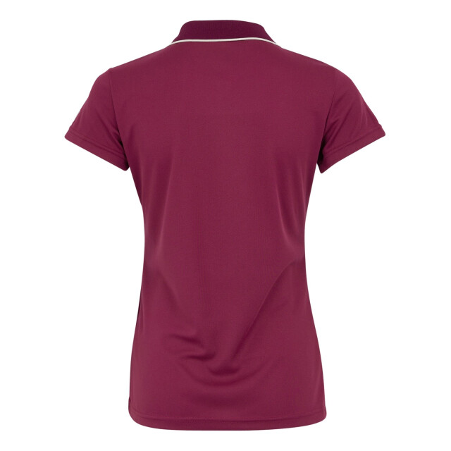 Regatta Dames maverick v polo shirt UTRG4979_beaujolais large
