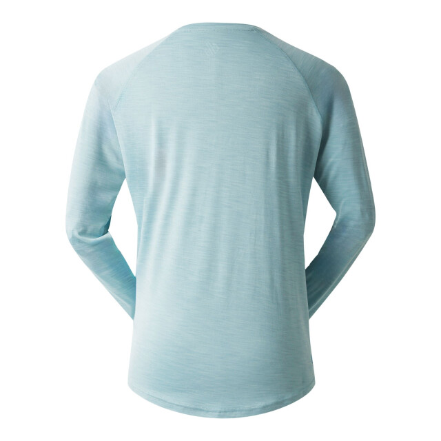 Dare2b Dames discern t-shirt met lange mouwen UTRG5037_aquifer large