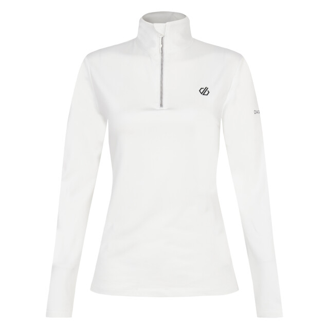 Dare2b Vrouwen/dames lowline ii midlayer UTRG5495_blancdeblanc large