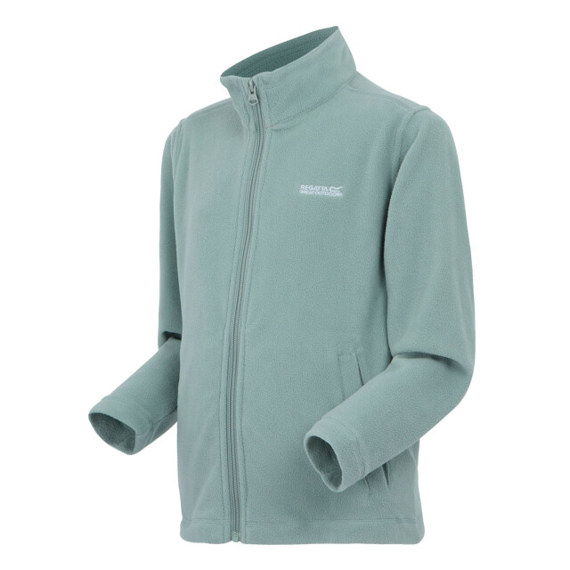 Regatta Groot buitenshuis kinderen/kinderen king ii lichtgewicht full zip fleece jasje UTRG565_glacier large