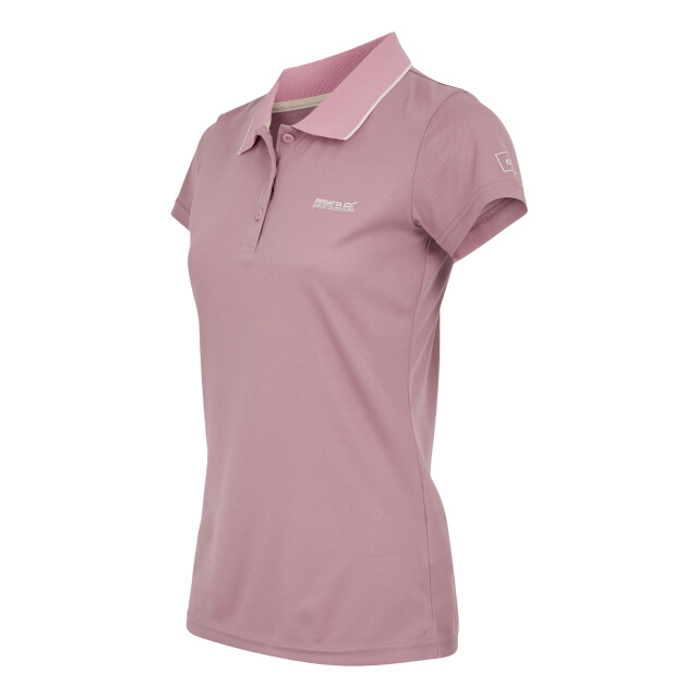 Regatta Dames maverick v polo shirt UTRG4979_lilas large