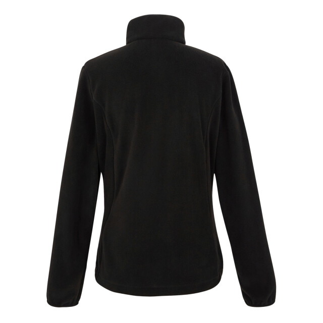 Regatta Dames floreo iv full zip fleece jas UTRG7390_blackpeachbloom large