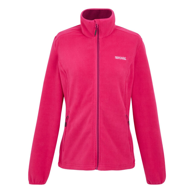 Regatta Dames floreo iv full zip fleece jas UTRG7390_pop large