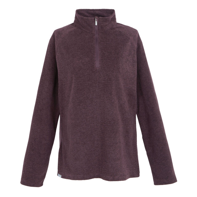 Regatta Dames pimlo half zip fleece UTRG5295_deepplum large