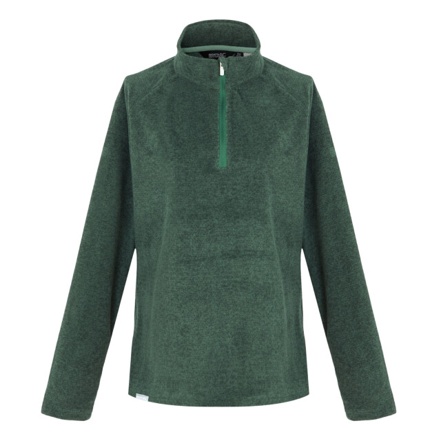 Regatta Dames pimlo half zip fleece UTRG5295_rainforest large