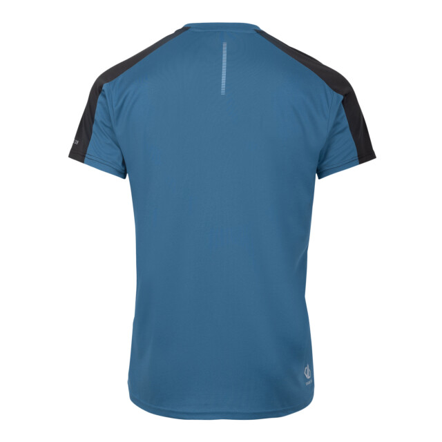Dare2b Heren onzichtbaar iii t-shirt UTRG8693_kingfisherblueblack large