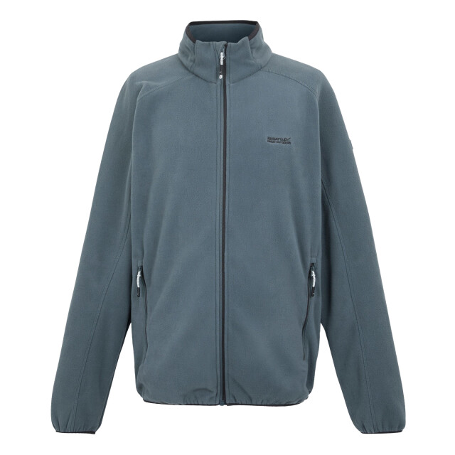 Regatta Heren hadfield full zip fleece jas UTRG7256_goldensand large