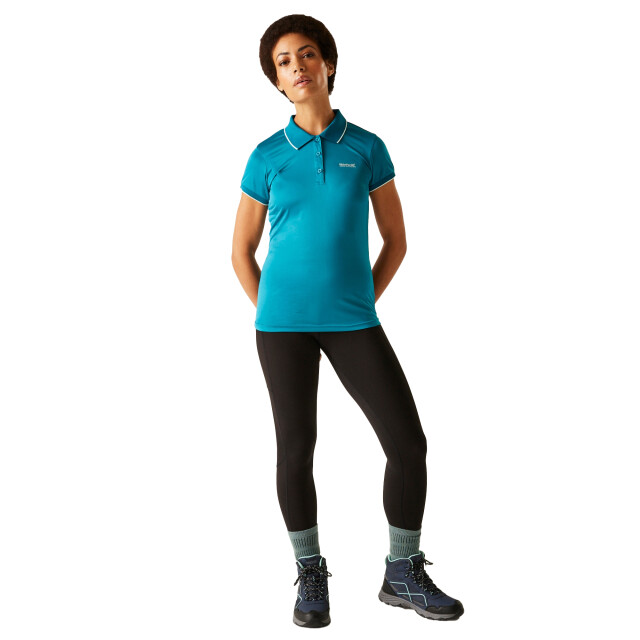Regatta Dames remex ii polo hals t-shirt UTRG4477_exoticplumesolid large