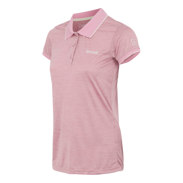 Regatta Dames remex ii polo hals t-shirt UTRG4477_lilas large