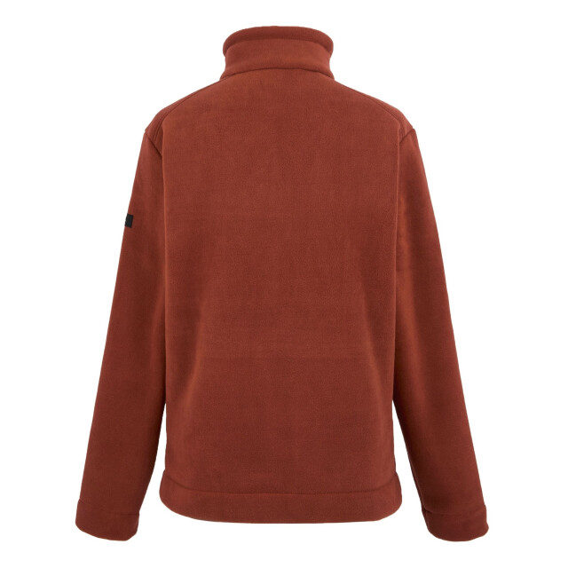 Regatta Heren garrian ii full zip fleece jacket UTRG8098_burnthennablack large
