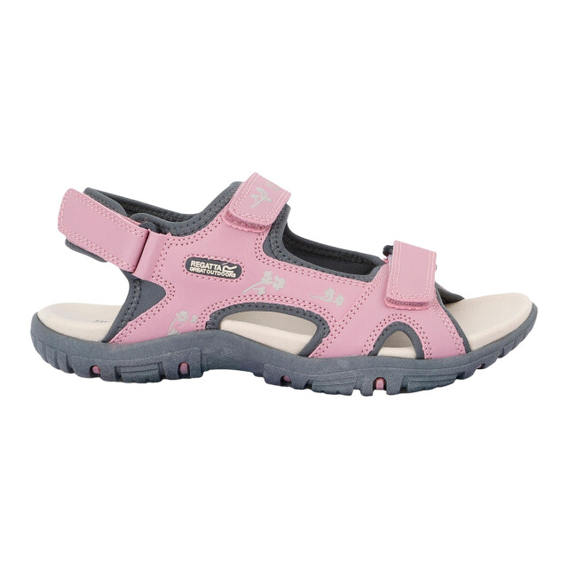 Regatta Vrouwen/dames haris sandalen UTRG4525_lilaslightvanilla large