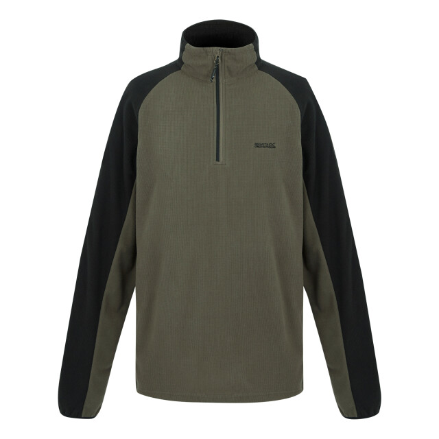 Regatta Heren elson ii lichtgewicht fleece UTRG8119_treetopblack large