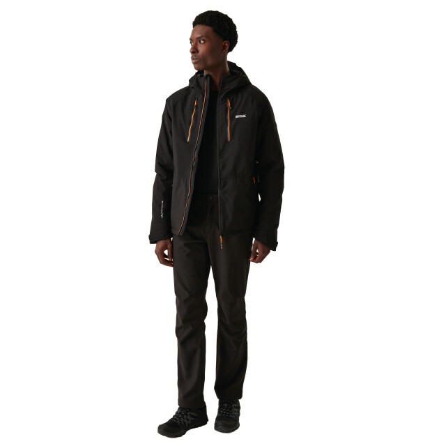 Regatta Heren highton iii stretch gewatteerde jas UTRG8127_blackfox large