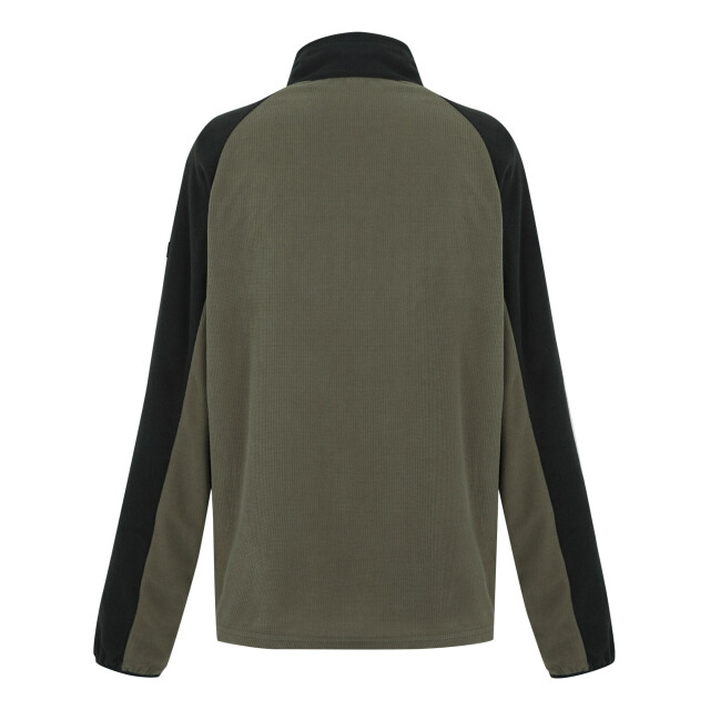 Regatta Heren elson ii lichtgewicht fleece UTRG8119_treetopblack large
