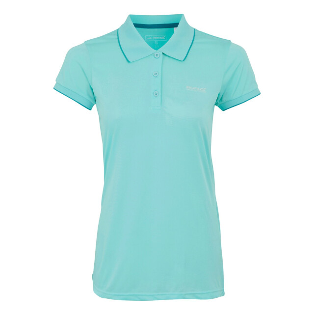 Regatta Dames remex ii polo hals t-shirt UTRG4477_arubabluesolid large