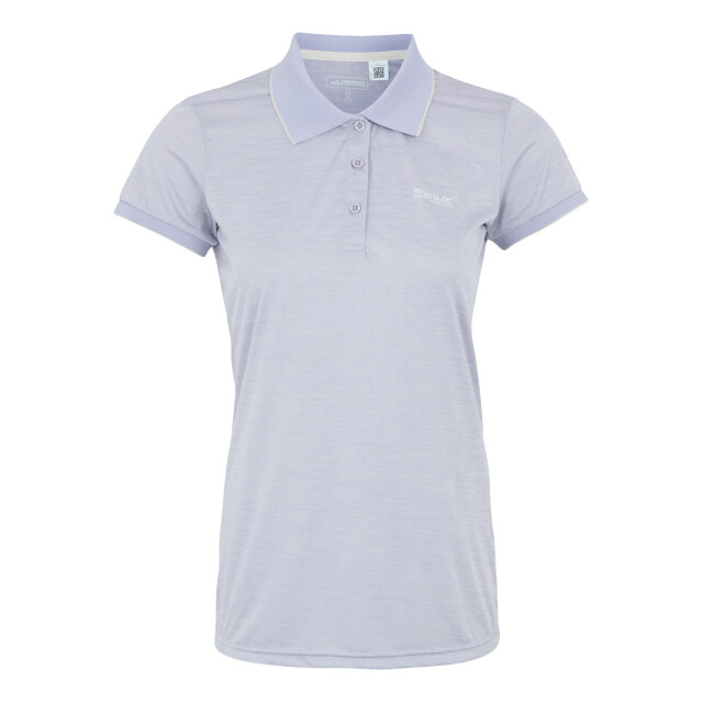 Regatta Dames remex ii polo hals t-shirt UTRG4477_wisteria large