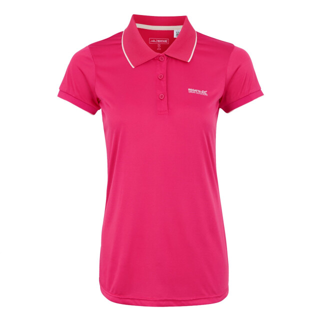 Regatta Dames remex ii polo hals t-shirt UTRG4477_popsolid large