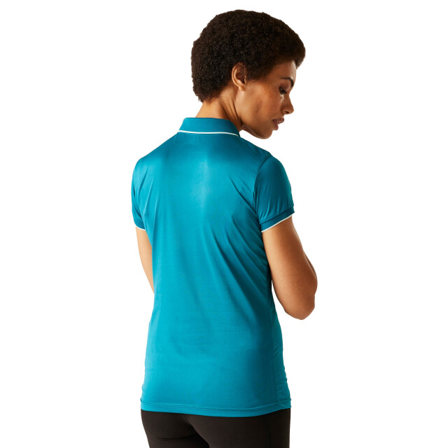 Regatta Dames remex ii polo hals t-shirt UTRG4477_exoticplumesolid large