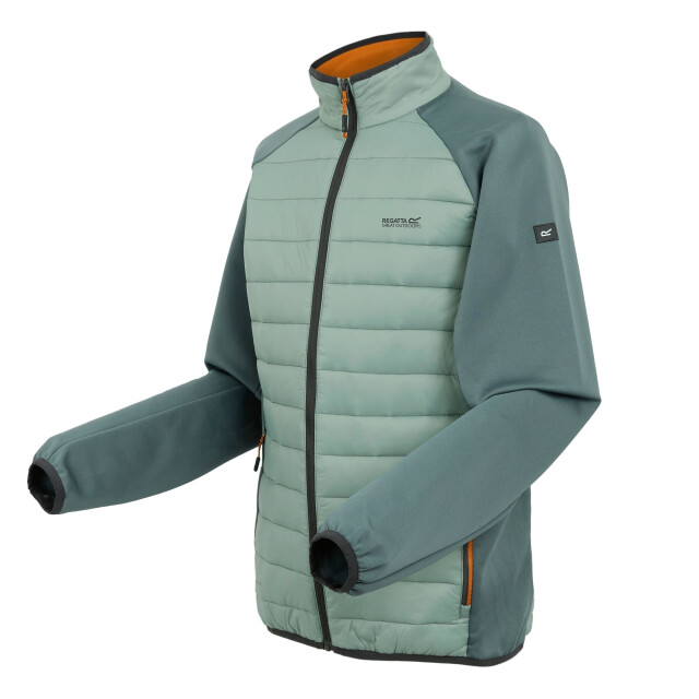Regatta Heren clumber iv full zip hybride jas UTRG9074_glacierstormyweather large