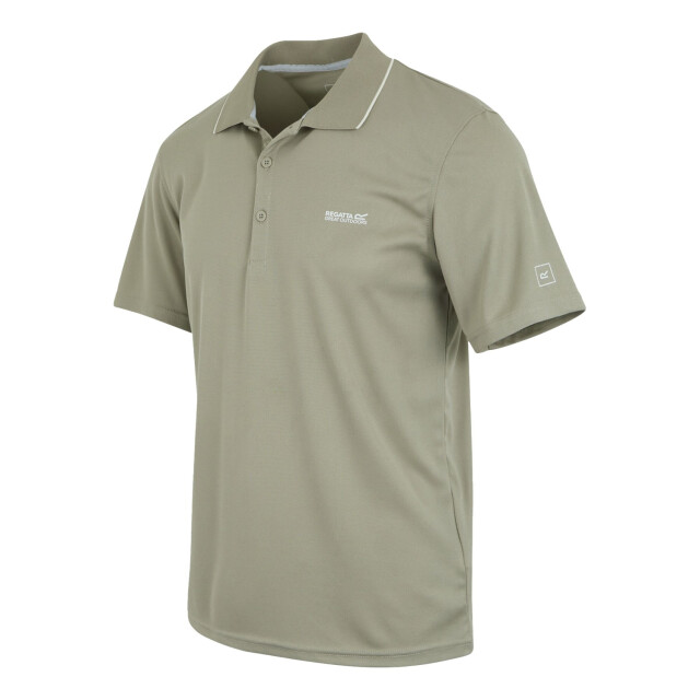 Regatta Heren maverick v actief poloshirt UTRG4931_nephritegreen large
