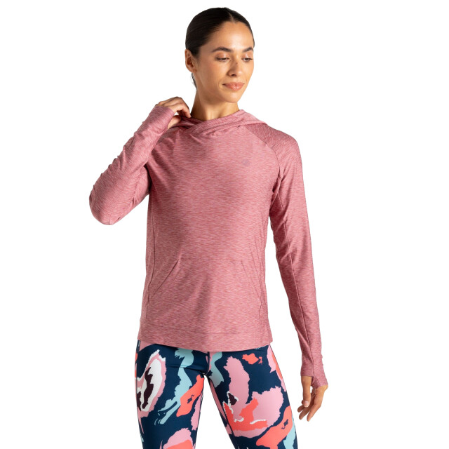 Dare2b Regatta dames sprint city lichtgewicht hoodie UTRG4152_lilasmarl large