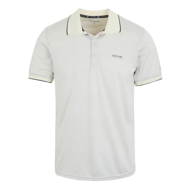 Regatta Heren remex ii polo shirt UTRG4217_stonewhite large