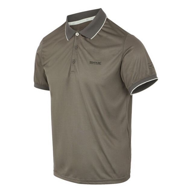 Regatta Heren remex ii polo shirt UTRG4217_treetopsolid large