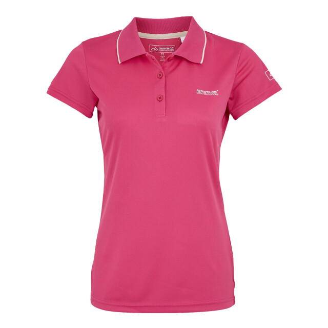 Regatta Dames maverick v polo shirt UTRG4979_pop large