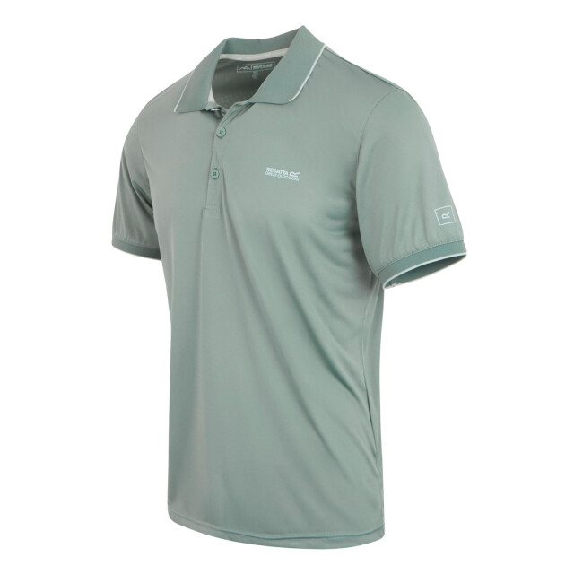 Regatta Heren remex ii polo shirt UTRG4217_glaciersolid large