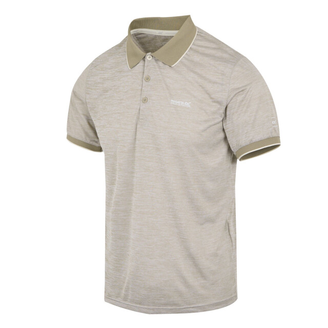 Regatta Heren remex ii polo shirt UTRG4217_goldensand large