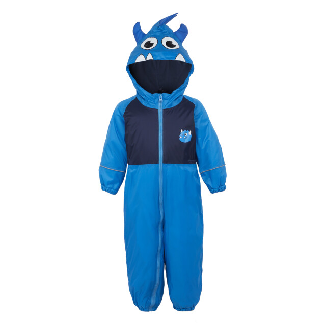Regatta Kinderen/kinderen mudplay iii monster waterdicht plaspak UTRG9498_hydroblue large