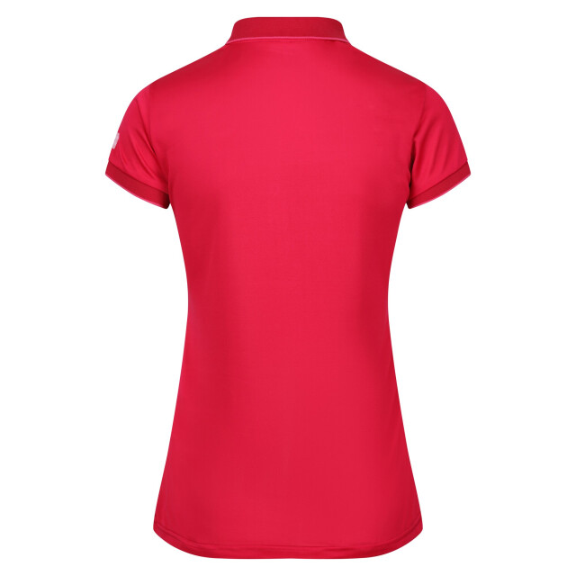 Regatta Dames remex ii polo hals t-shirt UTRG4477_pinkpotionsolid large