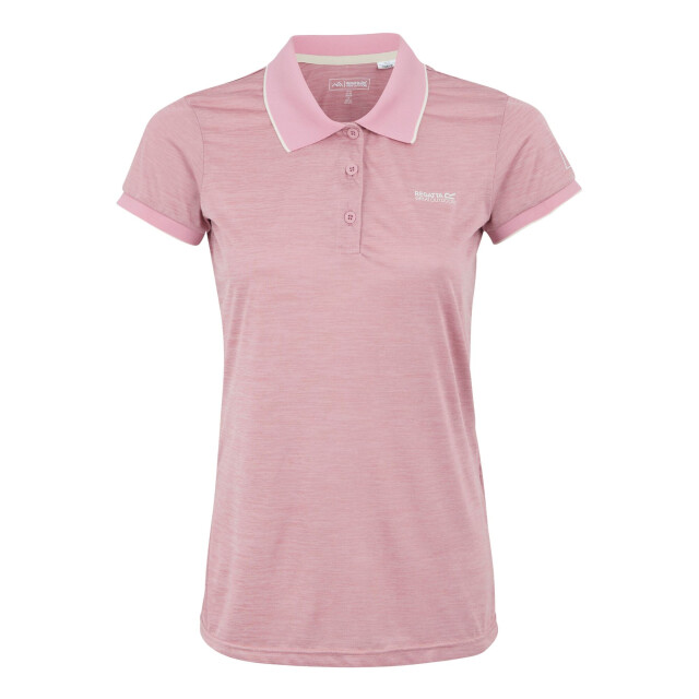 Regatta Dames remex ii polo hals t-shirt UTRG4477_lilas large