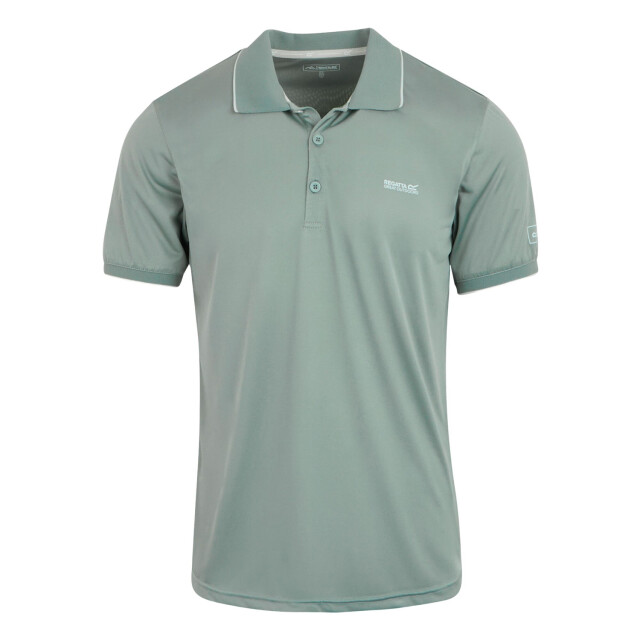 Regatta Heren remex ii polo shirt UTRG4217_glaciersolid large