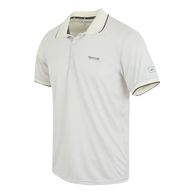 Regatta Heren remex ii polo shirt UTRG4217_stonewhite large