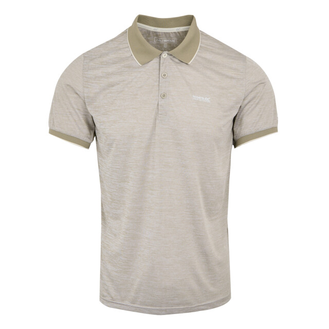 Regatta Heren remex ii polo shirt UTRG4217_goldensand large