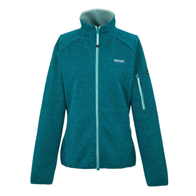 Regatta Dames ravenhill full zip fleece top UTRG9742_exoticplume large