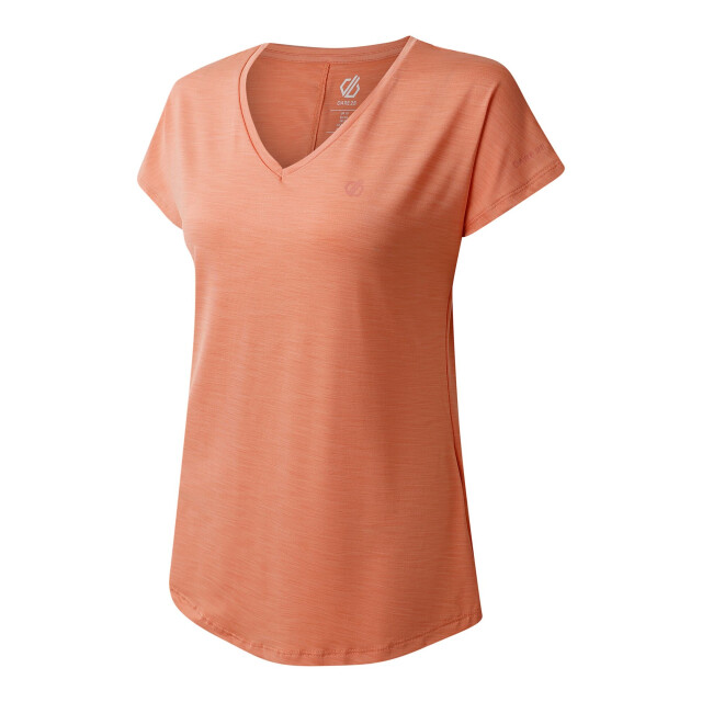 Dare2b Dames vigilant actief t-shirt UTRG4045_shrimp large