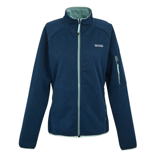 Regatta Dames ravenhill full zip fleece top UTRG9742_navyicymorn large
