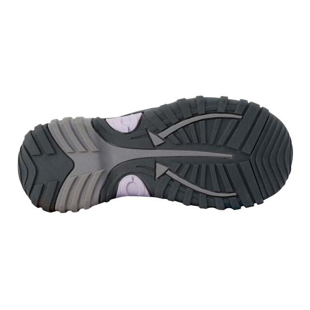 Regatta Kinderen/kinderen westshore sandalen UTRG4100_navylilacfrost large