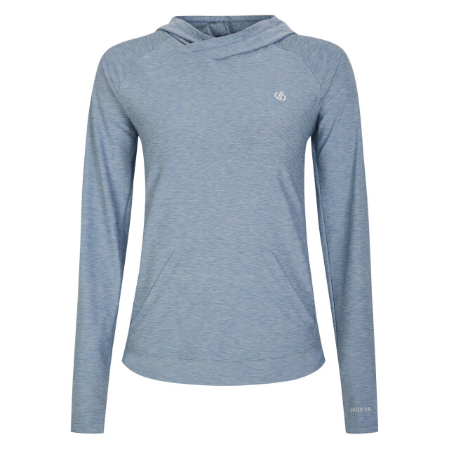 Dare2b Regatta dames sprint city lichtgewicht hoodie UTRG4152_rainwashedmarl large