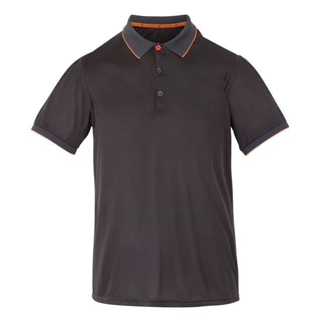 Regatta Heren remex ii polo shirt UTRG4217_ashfoxsolid large