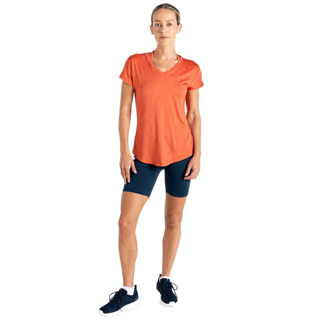 Dare2b Dames vigilant actief t-shirt UTRG4045_sienna large
