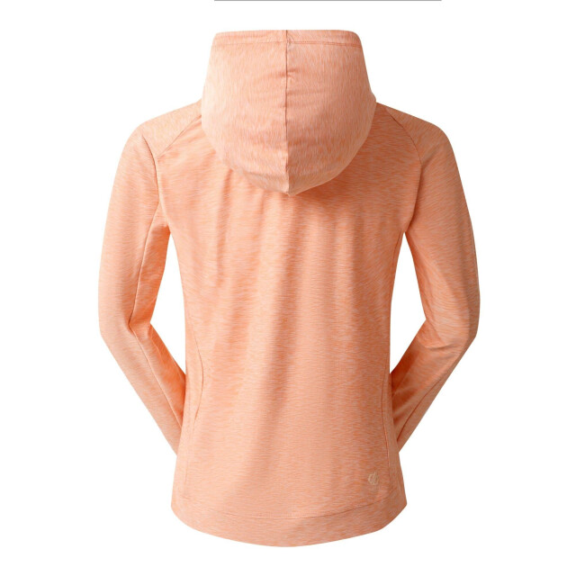 Dare2b Regatta dames sprint city lichtgewicht hoodie UTRG4152_palepeachmarl large