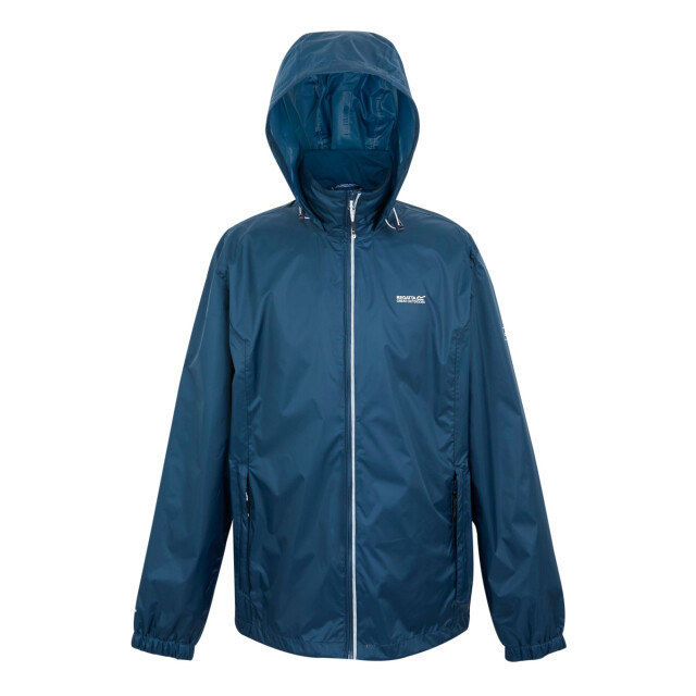 Regatta Heren lyle iv waterdicht kappenjasje UTRG3476_moonlightdenimtangerinetango large