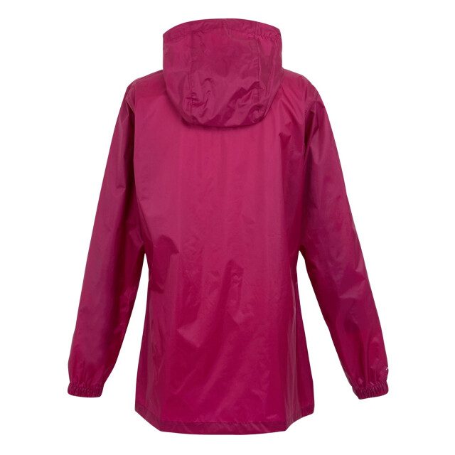 Regatta Dames pk it jkt iii waterdichte jas met capuchon UTRG3501_beaujolais large
