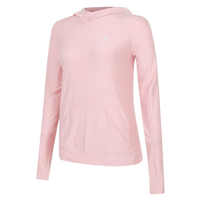 Dare2b Regatta dames sprint city lichtgewicht hoodie UTRG4152_crystalrosemarl large