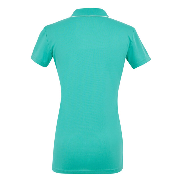Regatta Dames maverick v polo shirt UTRG4979_turquoiseicymorn large